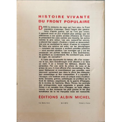 Histoire vivante du Front Populaire