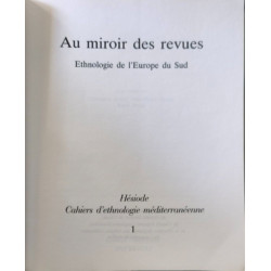Au miroir des revues: Ethnologie de l'Europe du Sud