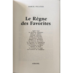 Le Règne des Favorites EO numérotée 179/1000