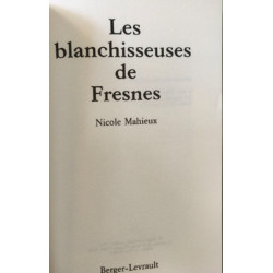 Les blanchisseuses de fresnes