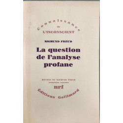La question de l'analyse profane