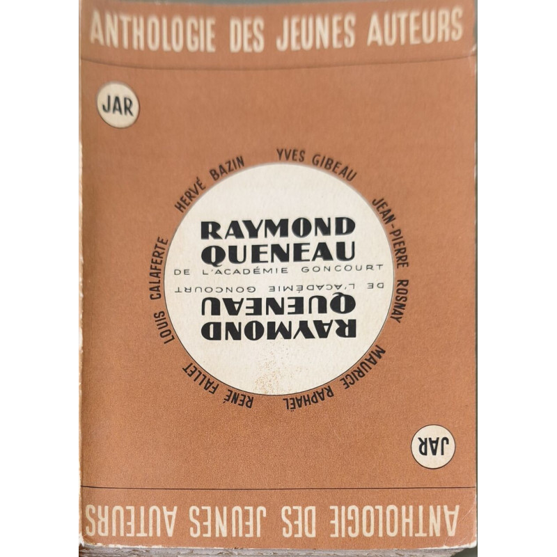 Anthologie des jeunes auteurs