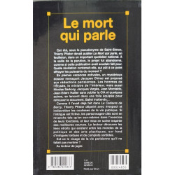 Le mort qui parle un mystérieux dossier menace jacques Chirac