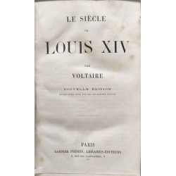 Le Siècle de Louis XIV