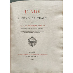 L'Inde à fond de train - EO