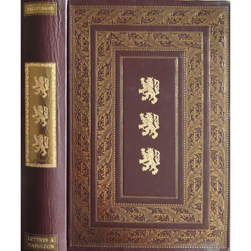 Lettres de Talleyrand à Napoléon