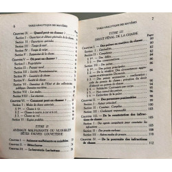 La Chasse - responsabilités infractions dégats assurances
