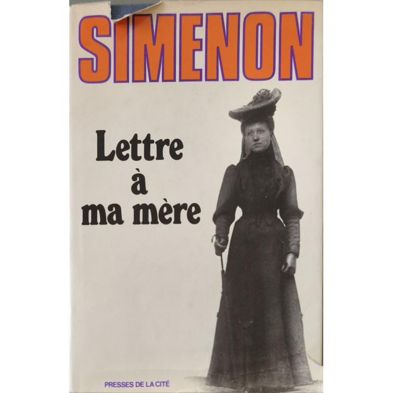 Lettre à ma mère