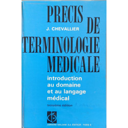 Précis de terminologie médicale - troisième édition