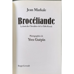 Broceliande : la foret des chevaliers de la table ronde