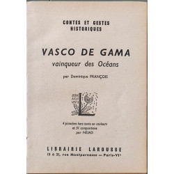 Vasco de Gama vainqueur des océans 4 planches hors texte en...