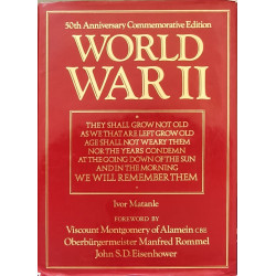 WORLD WAR TWO 50TH ANNIVERSARY COMMEMORATIVE EDITION