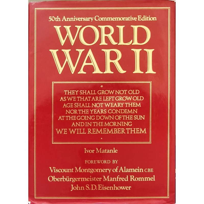 WORLD WAR TWO 50TH ANNIVERSARY COMMEMORATIVE EDITION