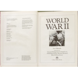 WORLD WAR TWO 50TH ANNIVERSARY COMMEMORATIVE EDITION