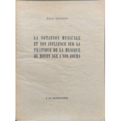 La notation musicale et son influence sur la pratique de la...