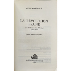 La revolution brune - la société allemande sous le IIIe reich
