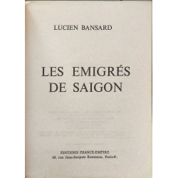 Les émigrés de Saïgon