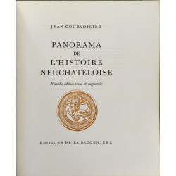 Panorama de l'histoire neuchâteloise