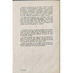 La guerre oubliée