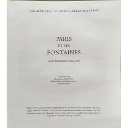 Paris et ses fontaines : De la Renaissance à nos jours