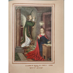 Les peintres du Moyen Âge