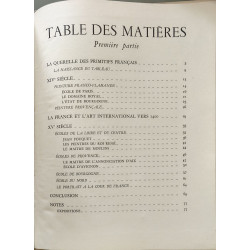 Les peintres du Moyen Âge