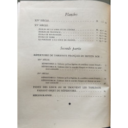 Les peintres du Moyen Âge