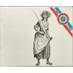 Almanach de la revolution francaise ( 2 tomes)