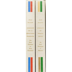 Almanach de la revolution francaise ( 2 tomes)