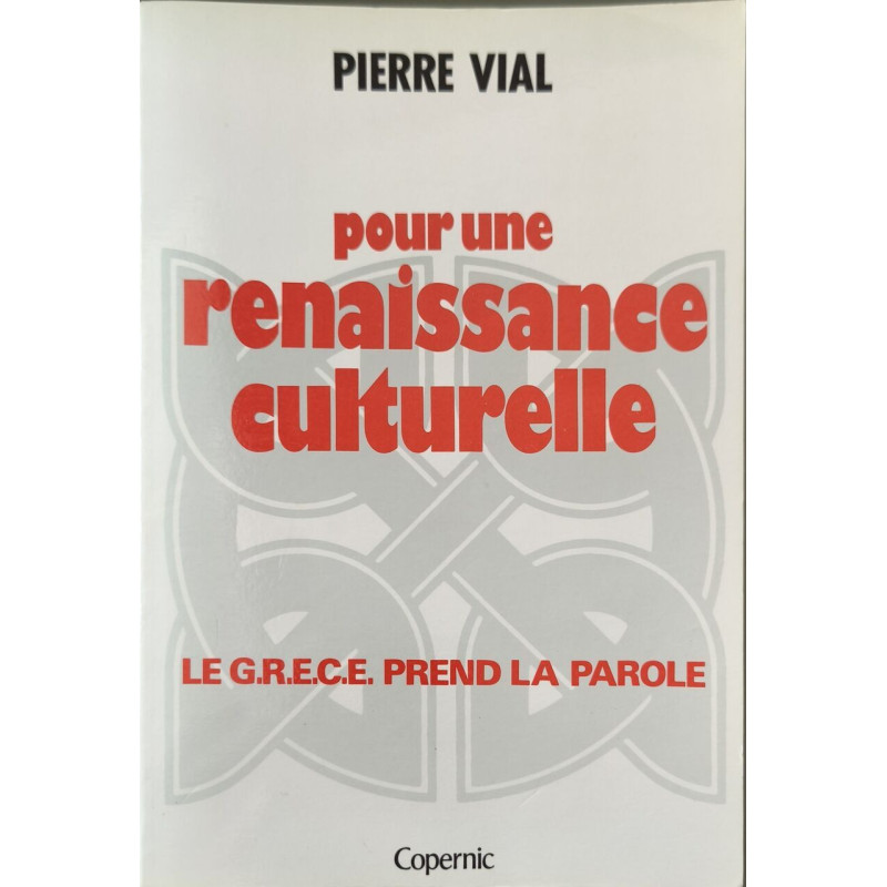 Pour une renaissance culturelle