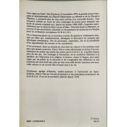 Pour une renaissance culturelle