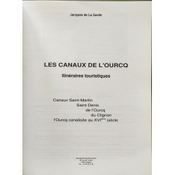 Les canaux de l'Ourcq - Itinéraires touristiques - Canaux...