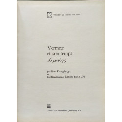 Vermeer et son temps 1632-1675