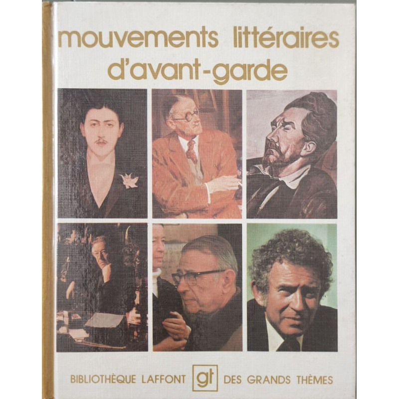 Mouvements littéraires d'avant-garde
