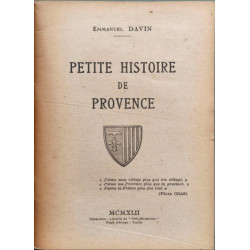 Petite histoire de Provence - 2eme édition