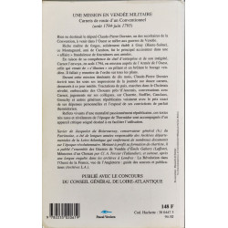 UNE MISSION EN VENDEE MILITAIRE: Carnets de route d'un...