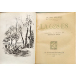 La 628-E8- numéroté - aquarelles et dessins de berthold-mann