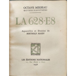 La 628-E8- numéroté - aquarelles et dessins de berthold-mann