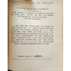 La 628-E8- numéroté - aquarelles et dessins de berthold-mann