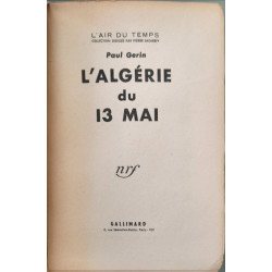 L'Algérie du 13 mai
