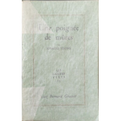 Une poignée de mûres exemplaire sur vélin pur fil numéroté 69/150 EO
