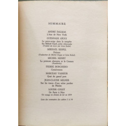 Le Nouveau Commerce - cahier 73