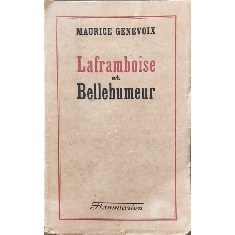 Laframboise et Bellehumeur