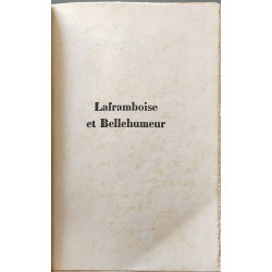 Laframboise et Bellehumeur