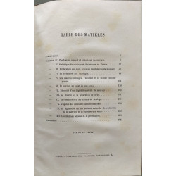 Le Mariage et les mœurs en France- ouvrage couronné par l'académie...