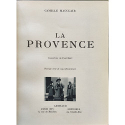 La Provence ( 199 héliogravures)