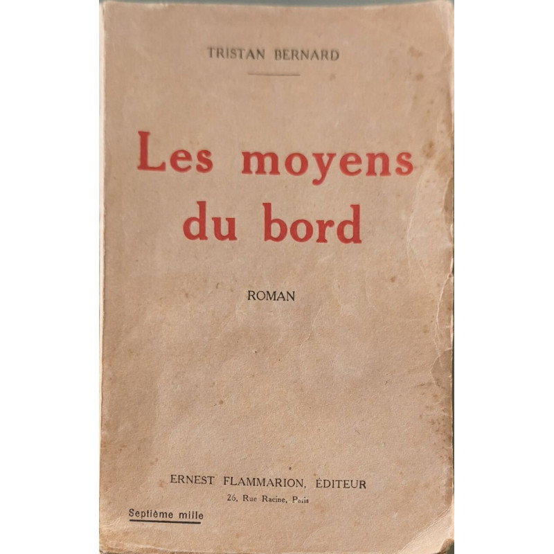 Les moyens du bord