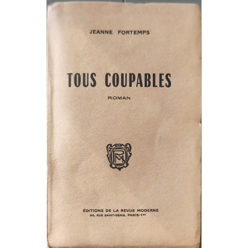Tous coupables dédicacé par l'auteur