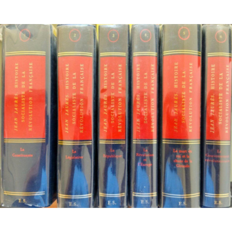 Histoire socialiste de la Révolution française ( 6 tomes)
