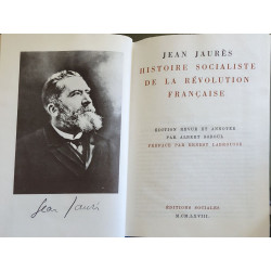 Histoire socialiste de la Révolution française ( 6 tomes)